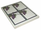 Wine Bottle Labels--Grape Bunch