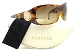 AUTHENTIC VERSACE SUNGLASSES VE 4143B 4143 HAVANA 653/13