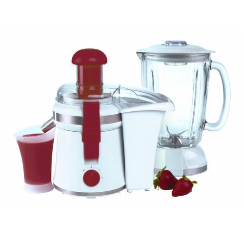 Where to find Nesco American Harvest JB 50P 2 in 1 Juicer Blender White