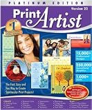 Nova Development Print Artist Platinum 22 Win XP Vista CD TBWT