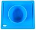 Placemat and Plate Suction Silicone by Lilbaby (Simple Bowl Design, Blue)