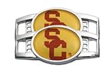 USC Trojans Southern Cal Tennis Shoe Charm Set