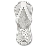 Boston Red Sox MLB Sterling Silver Charm