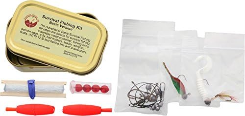 Emergency Survival Fishing Kit