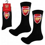 Arsenal FC Football Crest Socks