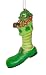 Whimzles Irish Stocking Christmas Ornament 5" #W9256