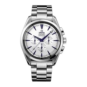 Click here to buy Omega Mens Seamaster Aqua Terra Automatic Chronometer Watch #2512.30.00 by Omega.