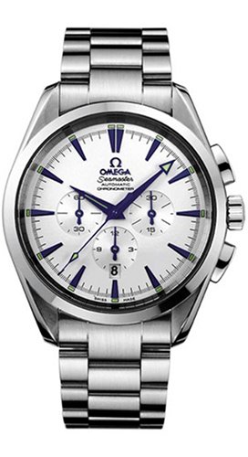 Omega Men's Automatic Aqua Terra Watch