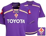 Lotto Fiorentina Home 09/10 Soccer Jersey (USA Size: L)
