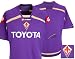 Lotto Fiorentina Home 09/10 Soccer Jersey (USA Size: L)