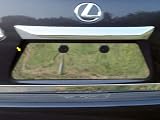 2010-2011 Lexus RX 350 1 Piece License Plate Bezel