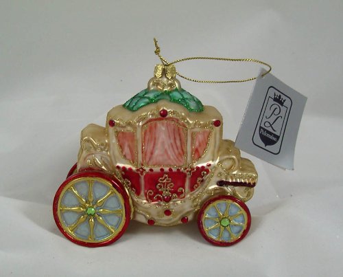 Vintage Carriage 1700′s Polonaise Christmas Ornament