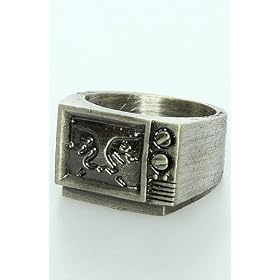 Obey The Complete Control Ring,Accessories for Men
