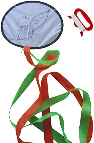 DIY Frisbee Kids Kite 12 Pieces, Bulk, Rocket Kite, Goodie Bag Gifts, Goodie Bag Treats, Birthday Treats, Kids Party Favors