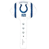 Lets Party By Classic Balloon Corporation Indianapolis Colts Foil Hammer Balloons