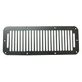 Rugged Ridge Black Powder Coated Trim Accessories Hood Accessories Jeep Wrangler 1987 to 1995 (YJ) Hood Vent Cover
