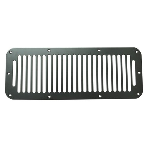 Omix-Ada 11206.01 Hood Vent, Black Powder Coat, for Jeep