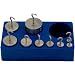 ETA hand2mind Stainless Steel Weights, hooked, metric (Set of 9)
