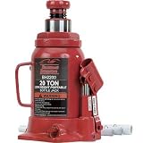 Blackhawk Automotive HEAVY-DUTY Hydraulic Bottle Jack - 20 Ton, Model# BH2200
