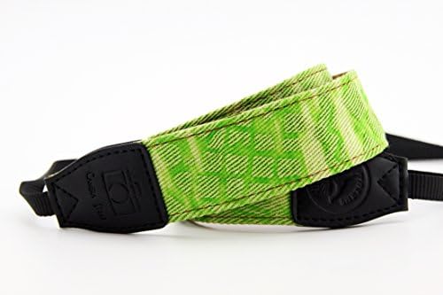 The Texture II 3D printed WL1308 Green Neck Camera Strap