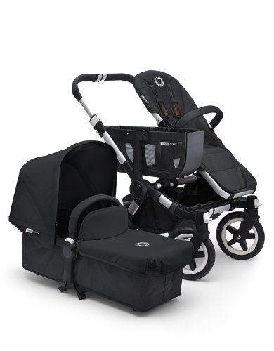 Bugaboo Donkey Tailored Fabric Set Black