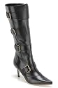 Buffalo 5478-259 Damen Stiefel Glattleder schwarz