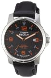 Sector Herren-Armbanduhr XL Black Eagle Analog Leder R3251189002