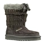 41AI48r7lyL. SL160  Skechers Womens Keepsakes   Blur Casual Sweater Boot,Charcoal,6 M US