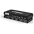 ExpertPower&reg; 1x4 HDMI Splitter | 4 Port | 1 in - 4 out | Full HD/3D | 1080P | HDMI 1.3 | HDTV | PS4 / PS3 | XboxOne / 360 | DVD | Blu-ray | DTS Digital | Dolby Digital