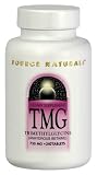 TMG Trimethylglycine 240 Tabs 750 mg ( Anhydrous Betaine ) By Source Naturals