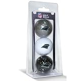 NFL Carolina Panthers 3-Pack Golf Balls