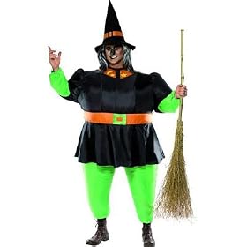 Witch Inflatable Costume