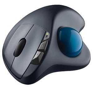 LOGICOOL ワイヤレストラックボール M570t