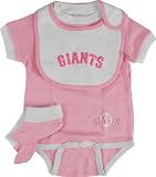 San Francisco Giants Newborn Bib and Bootie Set