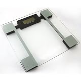 Bathroom scales digital glass 150 kg