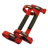 EK Ekcessories 19022P-W60-AM 1 3 4 Red Roll Bar Grab Handle by EK Ekcessories