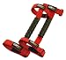 EK Ekcessories 19024P-W60-AM 3 Red Roll Bar Grab Handle