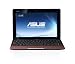 Asus Eee PC inch Netbook (Intel Atom GHz, RAM 1GB, HDD 320GB,  Windows 7 Starter) – Red 1015PX 10.1…