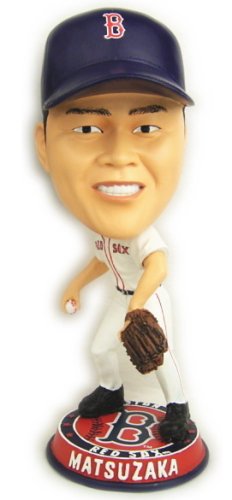 ボストン・レッドソックス 松坂大輔 MLB ボブル ヘッド ドール