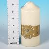 Candles - Church Pillar (100 hrs) Candle for the Home and Garden