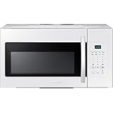 Samsung ME16H702SEW 1.6 Cu. Ft. 1000W Over-the-Range Microwave, White