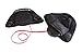 Outdoor Tech – K-Roo Universal Helmet Audio Pouch – Add Compatibility for Chips 3.0 or Chips Ultra 2.0, or Multiple Intercom Compatibility