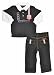 Coogi Toddler Boys L/S Australia Polo & Pant 2Pc Set