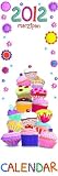 Marzipan Cupcakes 2012 Calendar
