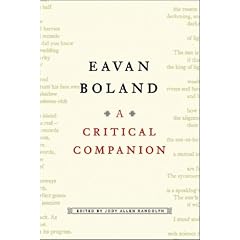 Eavan Boland: A Critical Companion