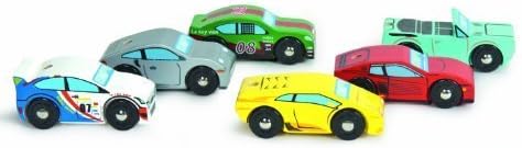 Le Toy Van Monte Carlo Sports Cars - Scaled for Wooden Garage Sets by Hotaling
