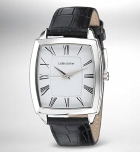 Collezione Square Face Analogue Watch [T09-2107C-S-HFPR]