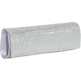 J. Furmani Elegant Flap Clutch