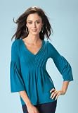 Chadwicks Wish Pleated Top
