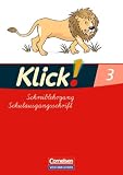 Produkt-Bild: Klick! Erstlesen - &Ouml;stliche Bundesl&auml;nder und Berlin: Teil 3 - Schreiblehrgang in Schulausgangsschrift